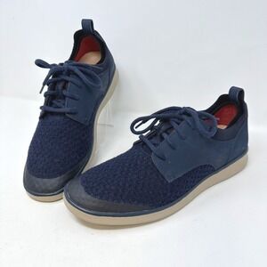 Ugg Hepner Hyperweave Mesh Sneaker Oxfords Navy Blue 10